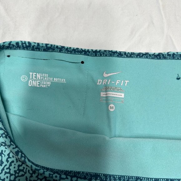 Nike Dri-FIT Black Leggings – Women’s M, Full Length Gym to Street - Picture 3 of 3